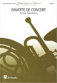 SUTTERMEISTER H. - GAVOTTE DE CONCIERTO